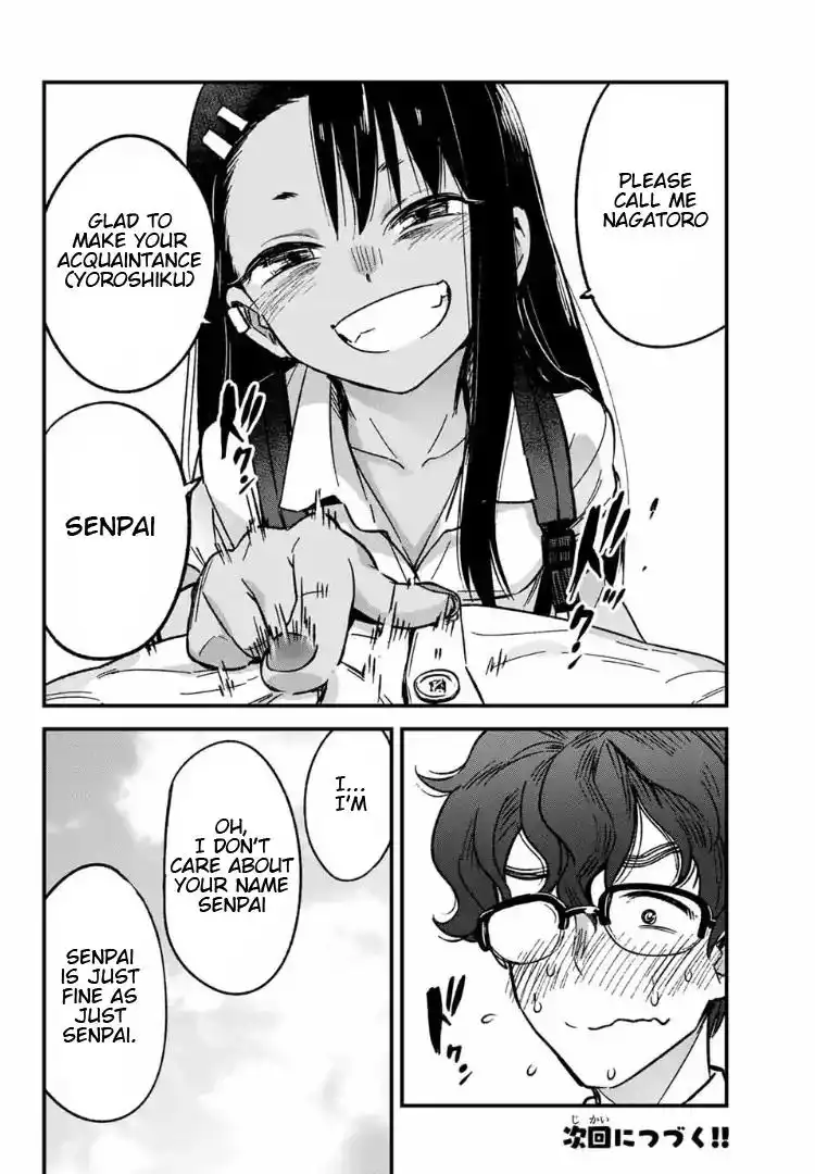 Please don't bully me, Nagatoro Chapter 3 18